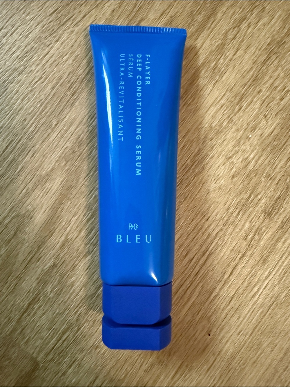 Brand New R+Co BLEU F-Layer Deep Conditioning Serum